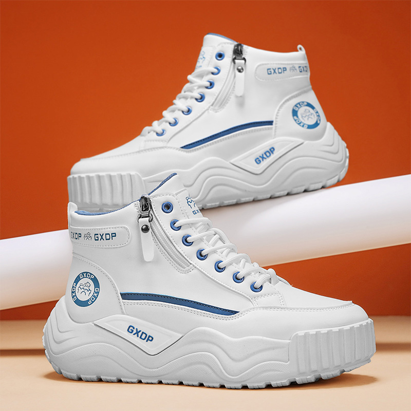 Tênis Masculinos de Cano Alto  - Men'S Shoes To Increase Height avaliação e preço