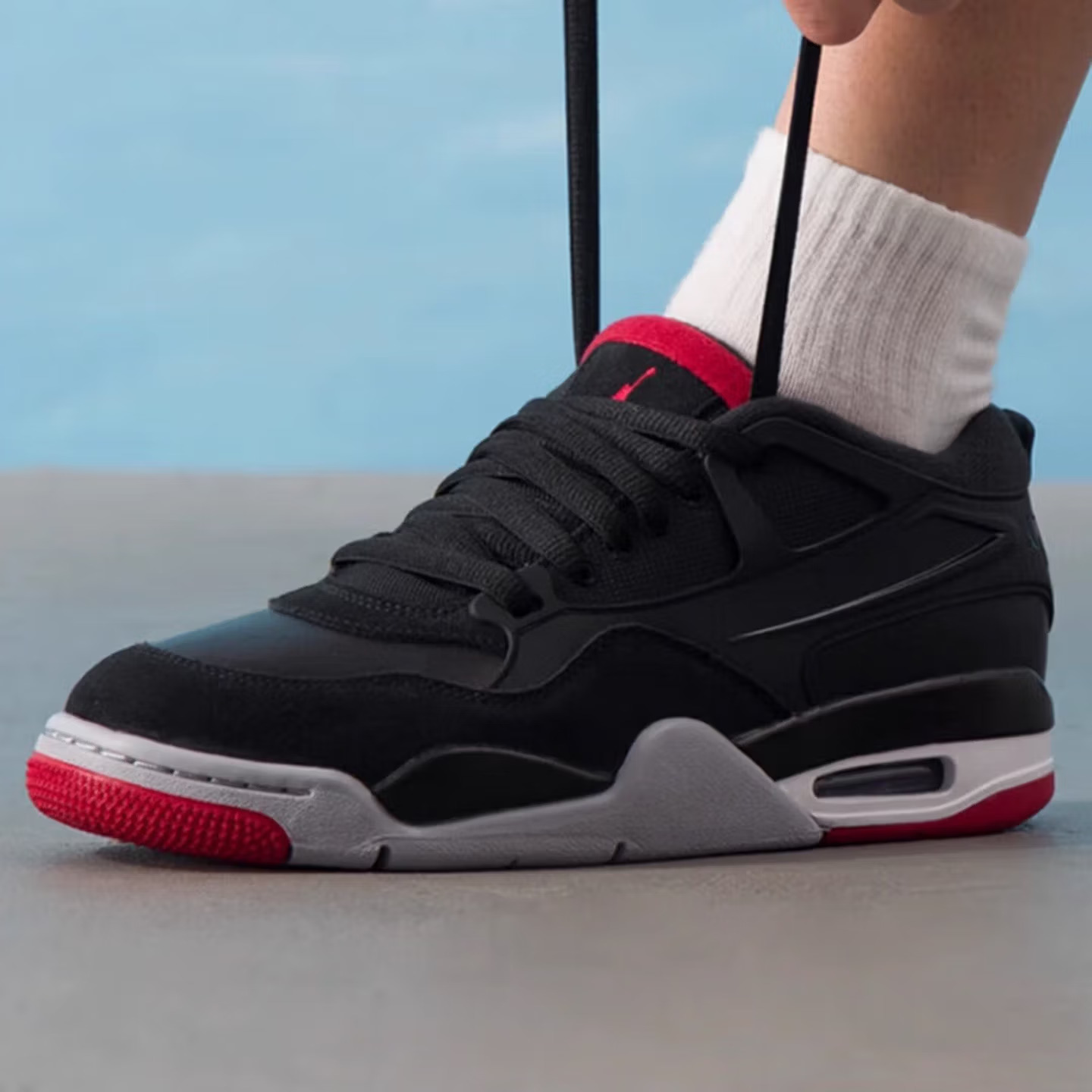 Tênis Nike Air Jordan 4 Rm ori - Men Shoes Size Nike avaliação e preço