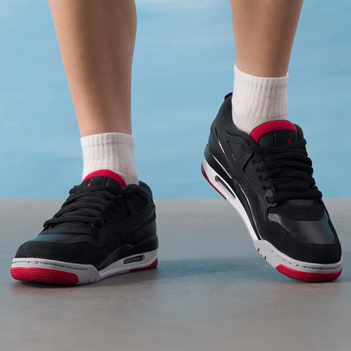 Tênis Nike Air Jordan 4 Rm ori - Men Shoes Size Nike avaliação e preço