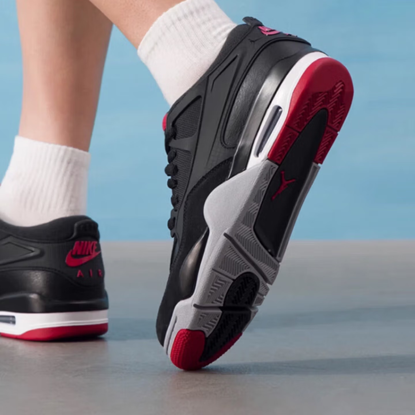 Tênis Nike Air Jordan 4 Rm ori - Men Shoes Size Nike avaliação e preço