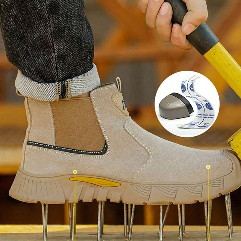 Calçados de Trabalho com Bique - Men Shoes Marks avaliação e preço