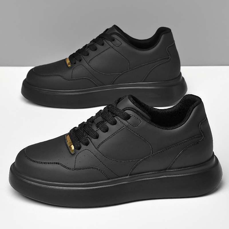 Tênis Masculinos de Couro Sint - Men'S Shoes To Increase Height avaliação e preço