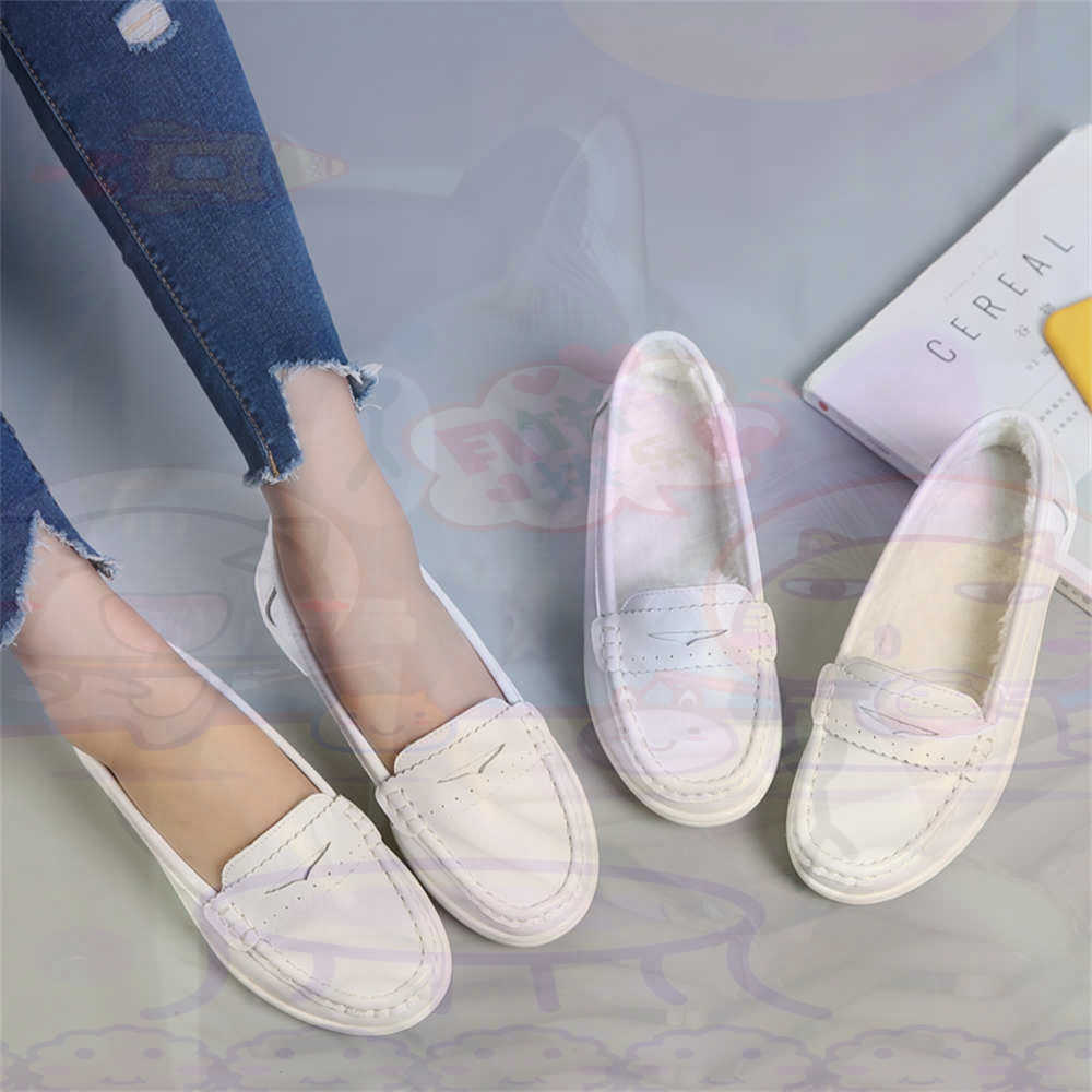 Macio deslizamento-em das mulh - Men'S Shoes Good For Wide Feet avaliação e preço