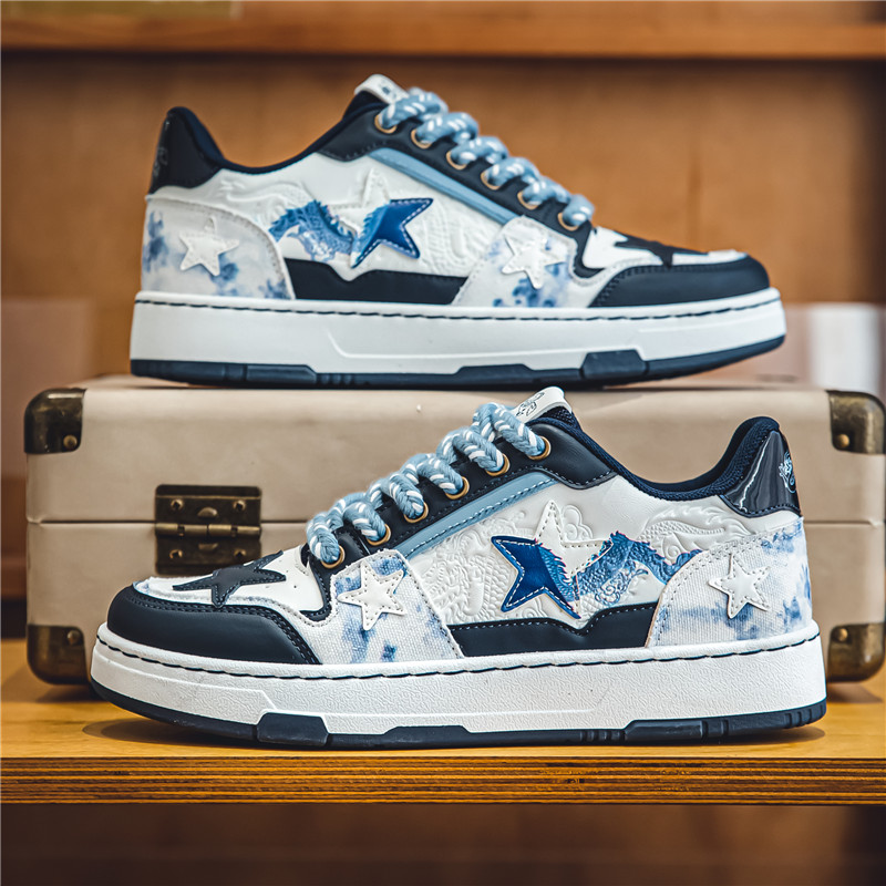 Sapatilhas masculinas de couro - Men Shoes Dior avaliação e preço