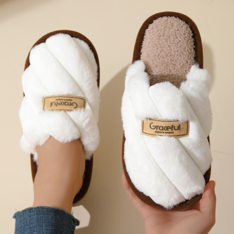 Chinelos de Pelúcia Quentes de - Men'S Shoes Non Slip avaliação e preço