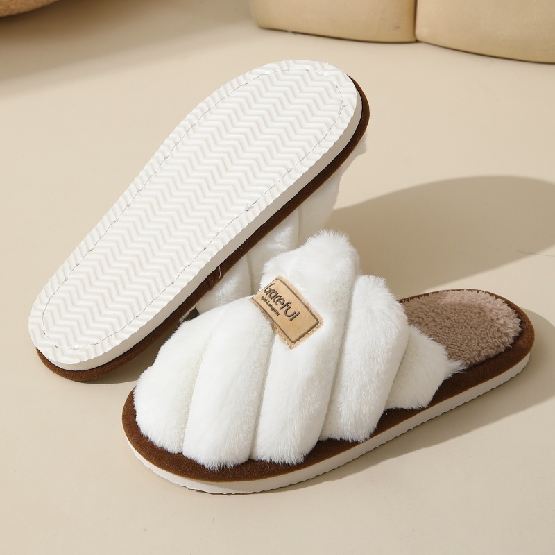 Chinelos de Pelúcia Quentes de - Men'S Shoes Non Slip avaliação e preço