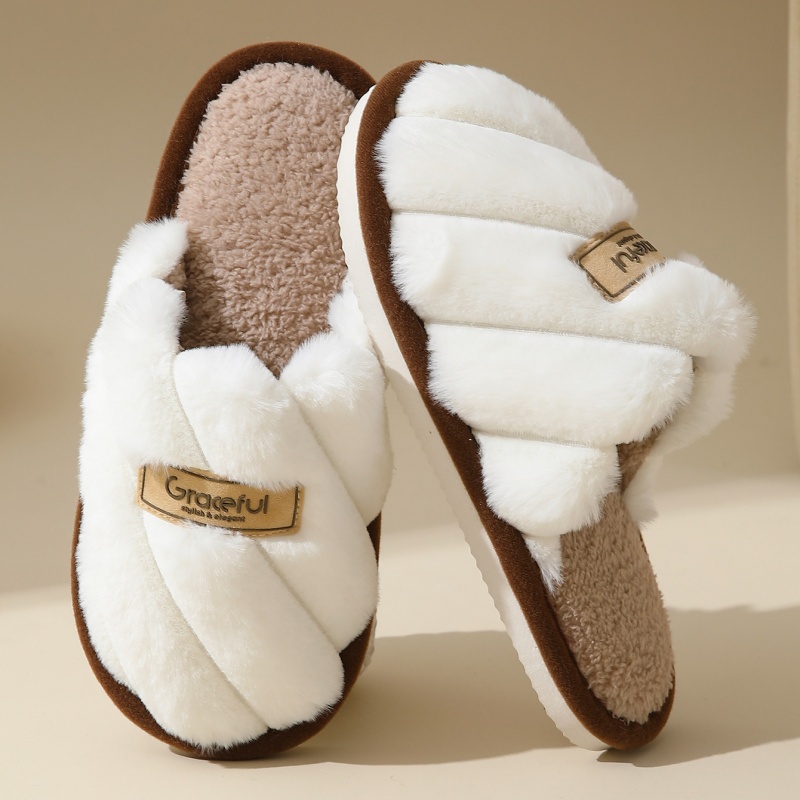 Chinelos de Pelúcia Quentes de - Men'S Shoes Non Slip avaliação e preço