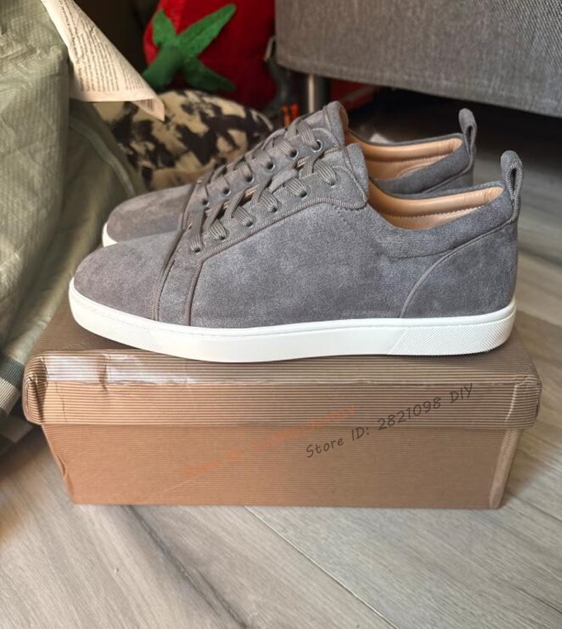 Conciso cinza camurça couro re - Men Shoes Dior avaliação e preço