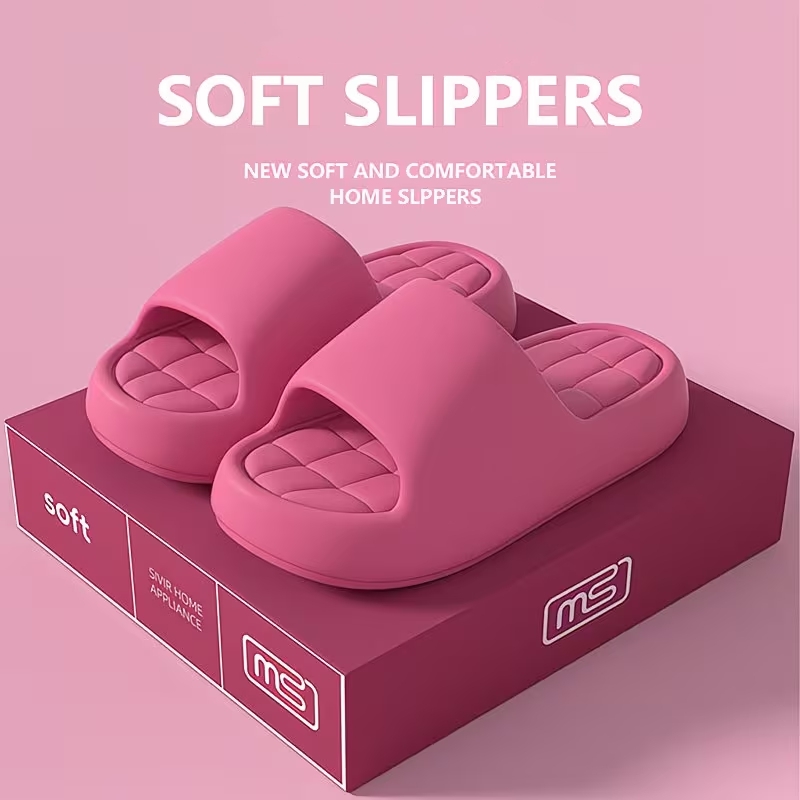 Chinelos Femininos de Moda par - Men'S Shoes Non Slip avaliação e preço