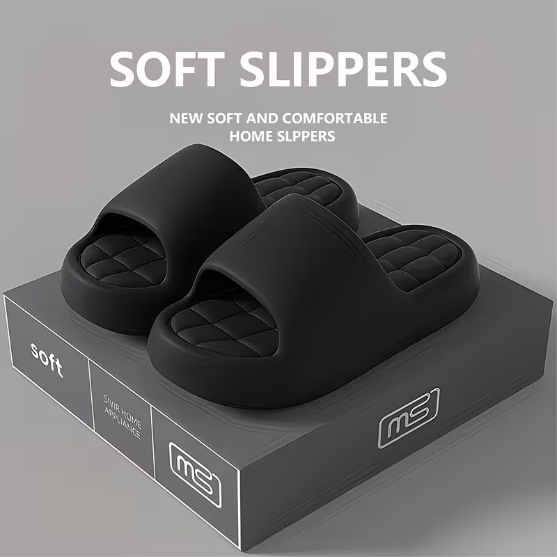Chinelos Femininos de Moda par - Men'S Shoes Non Slip avaliação e preço
