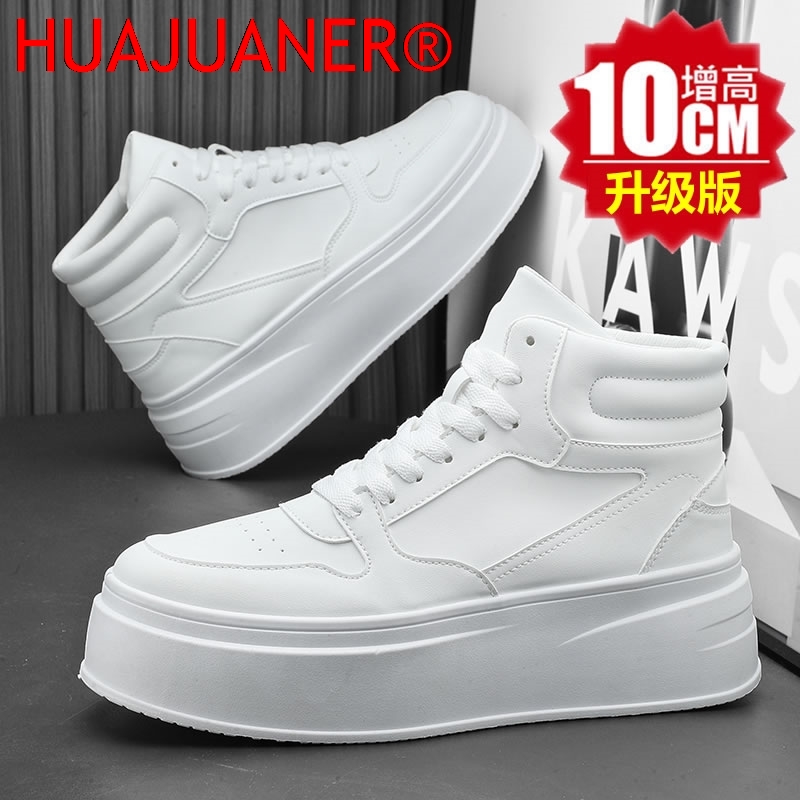 Tênis Masculino de Cano Alto c - Men'S Shoes To Increase Height avaliação e preço