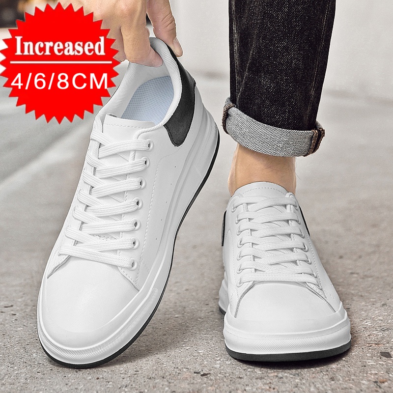 Novos sapatos de elevador masc - Men'S Shoes To Increase Height avaliação e preço