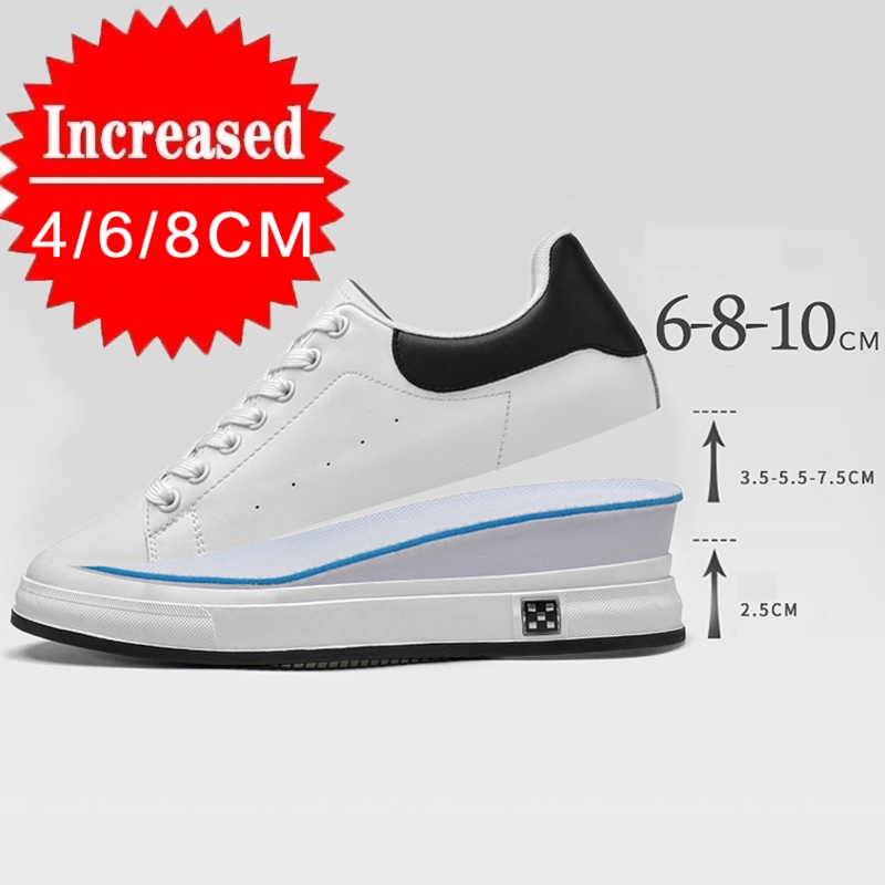 Novos sapatos de elevador masc - Men'S Shoes To Increase Height avaliação e preço