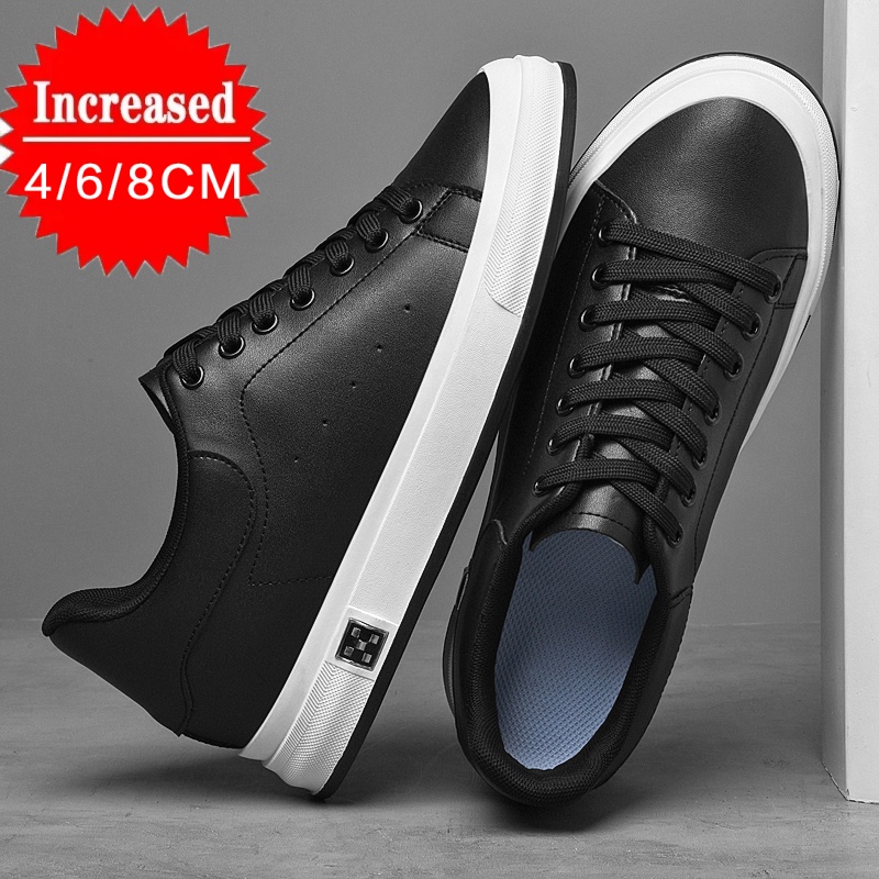 Novos sapatos de elevador masc - Men'S Shoes To Increase Height avaliação e preço