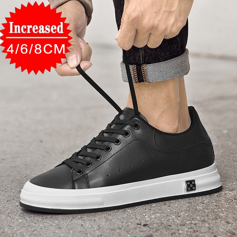 Novos sapatos de elevador masc - Men'S Shoes To Increase Height avaliação e preço