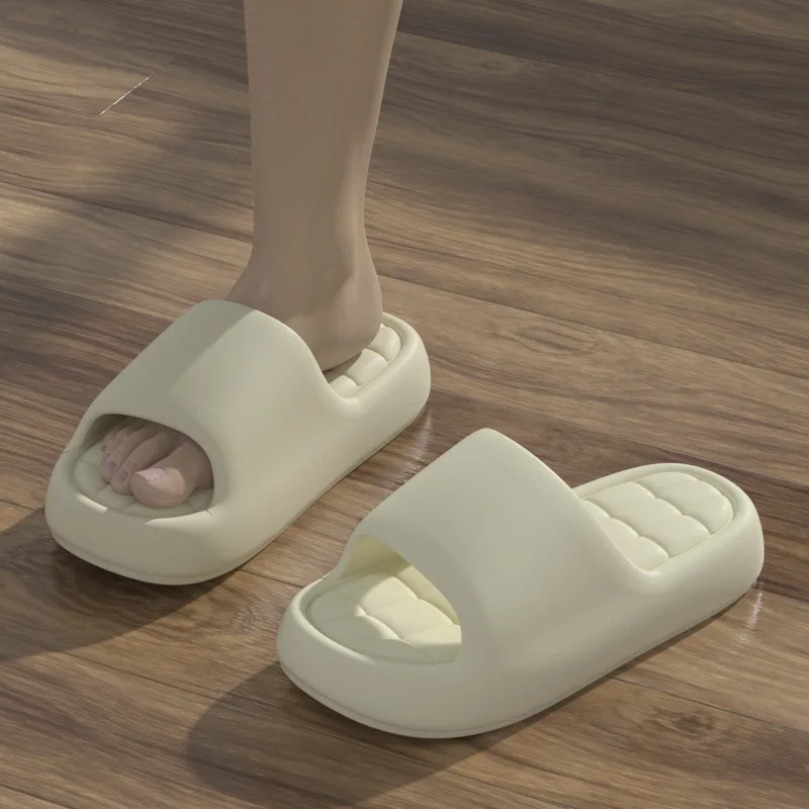 Chinelo Nuvem Feminino Xadrez  - Men'S Shoes Non Slip avaliação e preço