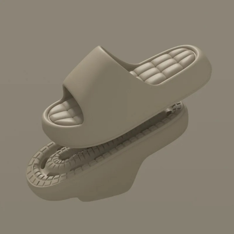 Chinelo Nuvem Feminino Xadrez  - Men'S Shoes Non Slip avaliação e preço