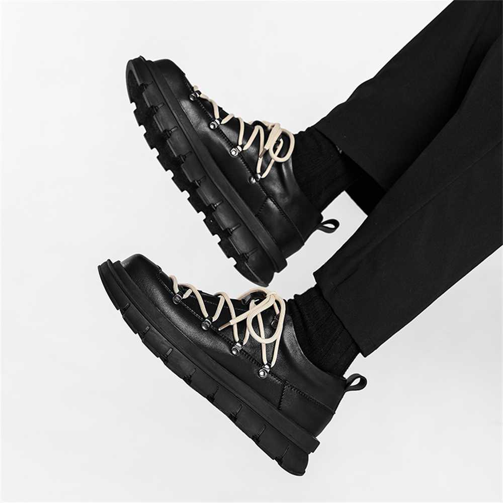 Botas Esportivas de Salto Gros - Men Shoes Name avaliação e preço