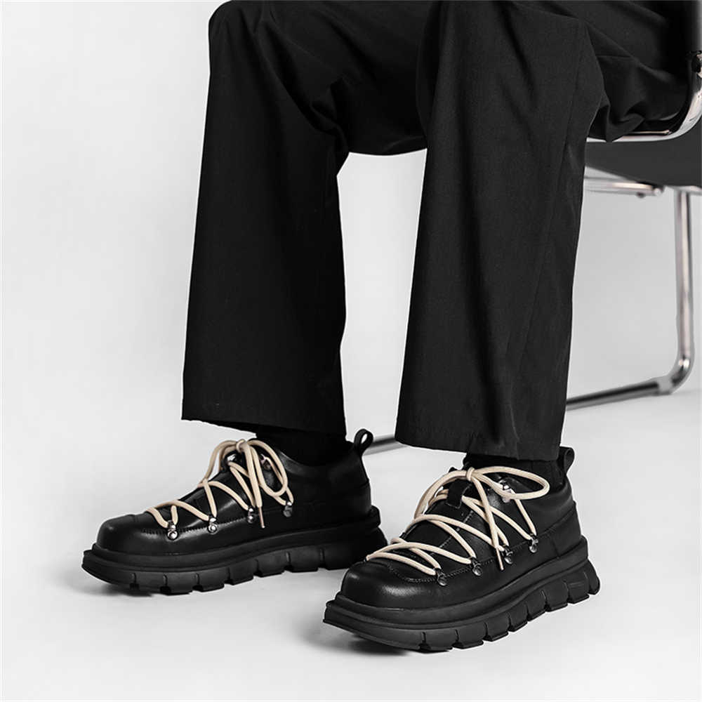 Botas Esportivas de Salto Gros - Men Shoes Name avaliação e preço