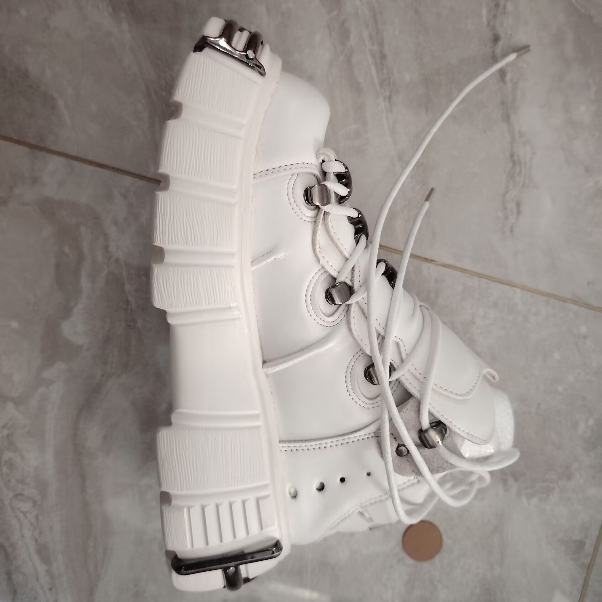 2026 Sapatos de Plataforma Gót - Men Shoes Marks avaliação e preço